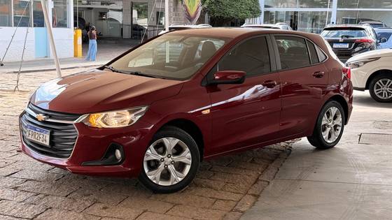 CHEVROLET ONIX 1.0 TURBO FLEX LTZ MANUAL